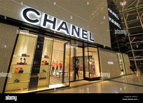 chanel singapore store